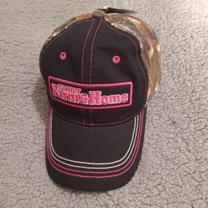 Farmily Farm & Home Realtree Hat Cap Womens Adjustable Strap Camo Outdoor Cap